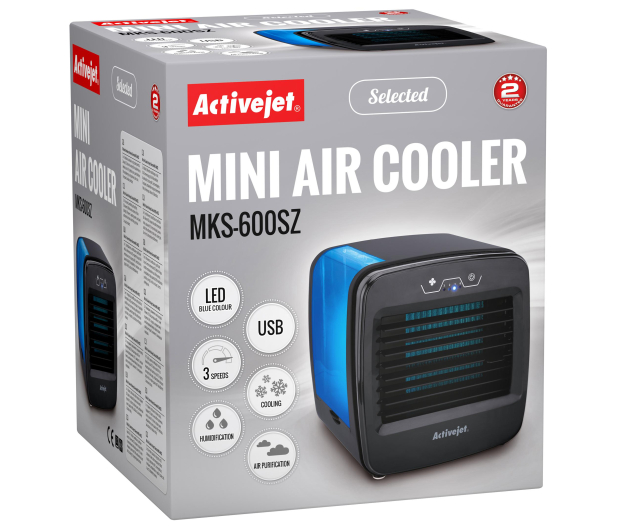 ActiveJet Klimator biurkowy SELECTED MKS-600SZ - 1383745 - zdjęcie 2